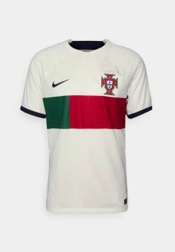 Nike Performance PORTUGAL FPF STADIUM AWAY - Football Shirt - Sail/obsidian -Nike Performance store cb2ff6cee6a44dc280cb1a081dd14806
