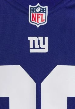 Nike Performance NFL NEW YORK GIANTS SAQUON BARKLEY GAME TEAM - Club Wear - Rush Blue -Nike Performance store cb40c36fa75646bba3278b2370c348db