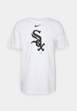Nike Performance MLB CHICAGO WHITE SOX LARGE LOGO - Club Wear - White -Nike Performance store cb4240f489684460b3863db389b1de7b