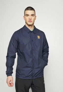 Nike Performance CHELSEA LONDON COACH - Club Wear - Blackened Blue/jersey Gold