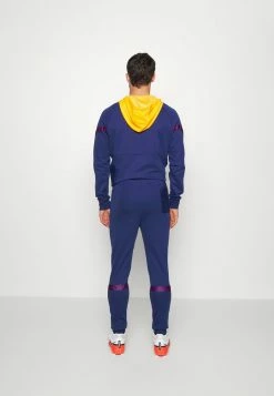 Nike Performance FC BARCELONA TRAVEL PANT - Club Wear - Blue Void/vivid Orange -Nike Performance store cb613658116a4ffd8cb80be9cf52d3b2