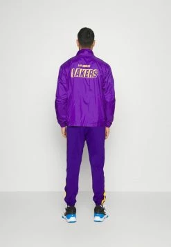 Nike Performance NBA LOS ANGELES LAKERS SHOWTIME DRY FIT PANT - Club Wear - Field Purple/amarillo/white -Nike Performance store cb637f3937a94057a668eeaa8ede744b