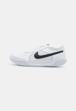 Nike Performance COURT ZOOM LITE 3 - Multicourt Tennis Shoes - White/black