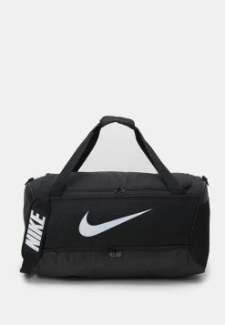 Nike Performance DUFF UNISEX - Sports Bag - Black/black/white