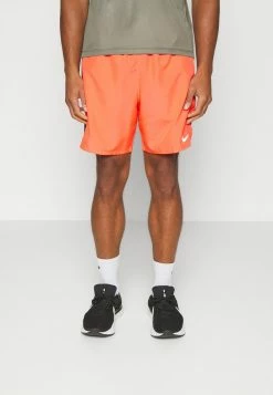 Nike Performance CHALLENGER SHORT - Sports Shorts - Bright Crimson/black/silver