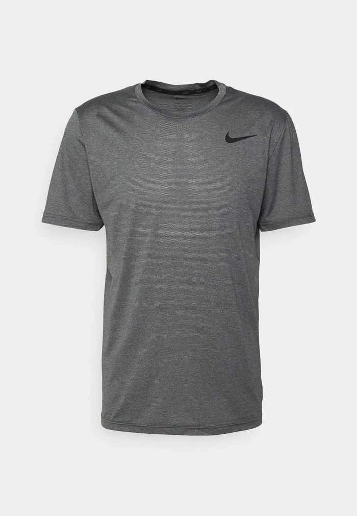 Nike Performance STATIC - Sports T-shirt - Iron Grey/light Smoke Grey/heather/black 4 Nike Performance STATIC - Sports T-shirt - Iron Grey/light Smoke Grey/heather/black - Image 4