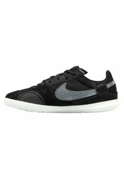 Nike Performance JR STREETGATO UNISEX - Indoor Football Boots - Black/summit White Off Noir