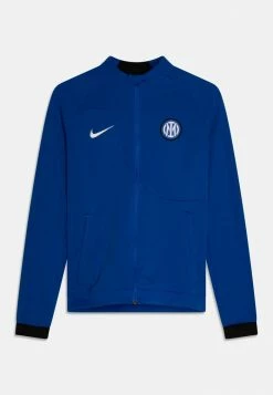 Nike Performance INTER MAILAND ACADEMY ANTHEM UNISEX - Club Wear - Lyon Blue/white