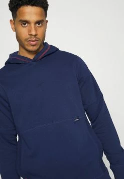 Nike Performance FC HOODIE - Hoodie - Midnight Navy/habanero Red/black -Nike Performance store cc0dd26cf0fb47e09c2da481ffdaa4c7