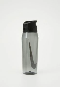 Nike Performance HYPERCHARGE STRAW BOTTLE - Drink Bottle - Anthracite/white -Nike Performance store cc1daa76fcf74c68a75e67b78e0c6db7
