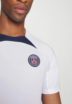 Nike Performance PARIS ST GERMAIN STRIKE - Club Wear - White/midnight Navy -Nike Performance store cc1df154b7ea426cb6c6761f0d5b318e