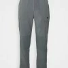 Nike Performance WNTRIZED PANT - Tracksuit Bottoms - Iron Grey/black