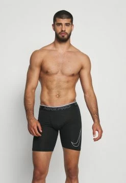 Nike Performance SHORT LONG - Pants - Black/white