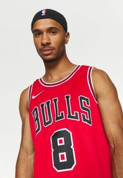 Nike Performance NBA CHICAGO BULLS ZACH LAVINE ICON SWINGMAN - Club Wear - University Red/white/black -Nike Performance store cc37ec3220394fd392c081257ff8a712