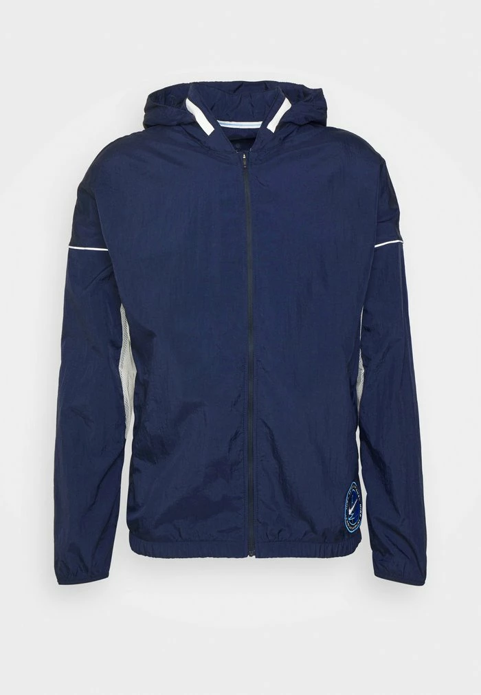 Nike Performance Running Jacket - Dark Obsidian/sail 11 Nike Performance Running Jacket - Dark Obsidian/sail - Image 11