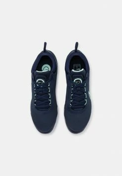 Nike Performance M ZOOM COURT PRO CLAY - Clay Court Tennis Shoes - Obsidian/black/mint Foam/ocean Cube/white -Nike Performance store cc511688b2cd49098cef07689e1bb14b