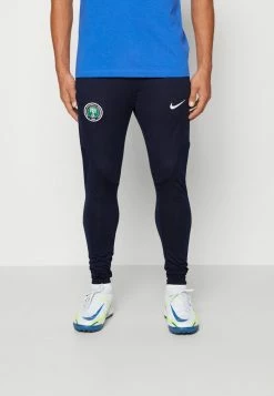 Nike Performance NIGERIA STRIKE PANT - Tracksuit Bottoms - Obsidian/white