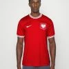 Nike Performance POLSKA STADIUM AWAY - Football Shirt - Sport Red/white