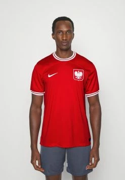 Nike Performance POLSKA STADIUM AWAY - Football Shirt - Sport Red/white