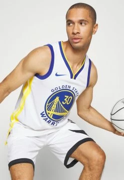 Nike Performance NBA STEPHEN CURRY GOLDEN STATE WARRIORS SWINGMAN - NBA Jersey - White -Nike Performance store cc7ee730359a45539b3039a8399ce3fa