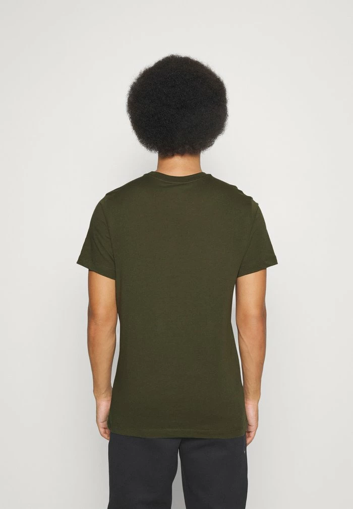 Nike Performance PARIS ST GERMAIN TEE - Club Wear - Cargo Khaki 3 Nike Performance PARIS ST GERMAIN TEE - Club Wear - Cargo Khaki - Image 3