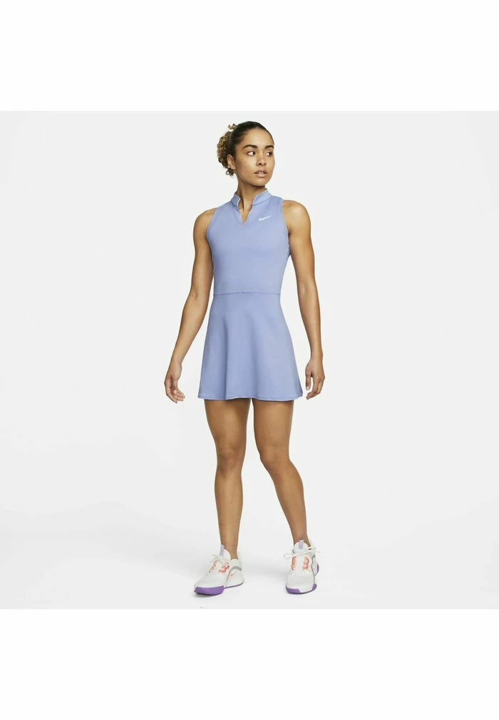 Nike Performance VICTORY DRESS - Sports Dress - Light Thistle White 2 Nike Performance VICTORY DRESS - Sports Dress - Light Thistle White - Image 2