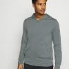 Nike Performance Zip-up Sweatshirt - Smoke Grey/iron Grey