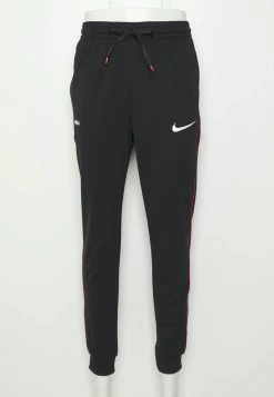 Nike Performance FC LIBERO PANT - Tracksuit Bottoms - Black/habanero Red/white -Nike Performance store ccd76e87592d478f87abafe952354bde