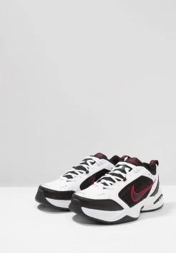 Nike Performance AIR MONARCH IV - Trainers - White/black/varsity Red -Nike Performance store ccf36c05aafc4311b8e85aa0fc7b47e6