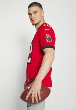 Nike Performance NFL TOM BRADY 12 TAMPA BAY BUCCANEERS LIMITED TEAM COLOUR - Club Wear - Gym Red -Nike Performance store ccf3ed931ecf4583a6a6202ca3e3ec0f
