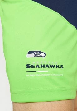 Nike Performance NFL SEATTLE SEAHAWKS MENS DRI FIT SHORT - Sports Shorts - College Navy/action Green -Nike Performance store cd04cae488a14020bcdecfda08e38fee