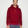 Nike Performance LIVERPOOL FC CLUB HOODIE HOME - Zip-up Sweatshirt - Tough Red/siren Red