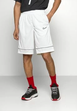 Nike Performance DRY FIT SHORT - Sports Shorts - White/black