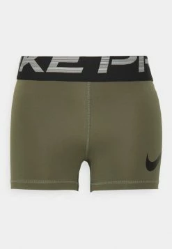 Nike Performance SHORT - Sports Shorts - Medium Olive/black -Nike Performance store cd3e12b1c0cb46e3aadad36df539e78c