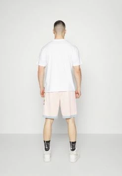 Nike Performance DRY SHORT PRINTED - Sports Shorts - Atmosphere/boarder Blue/white -Nike Performance store cd6f5cc71a2f4d3ba26a595bda4002e8