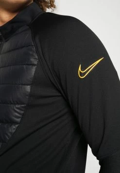 Nike Performance ACADEMY WINTERIZED - Fleece Jumper - Black/total Orange -Nike Performance store cd80725ffd7644efb3477d960a510b5c