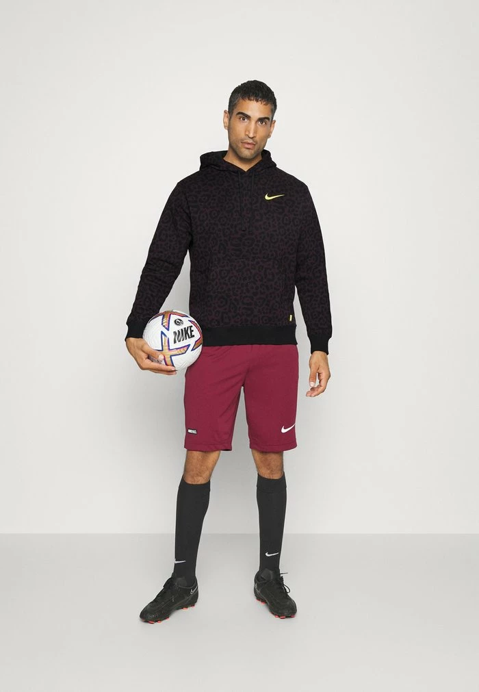 Nike Performance BRASIL CBF CLUB HOODIE - Zip-up Sweatshirt - Burgundy Ash/black/dynamic Yellow 2 Nike Performance BRASIL CBF CLUB HOODIE - Zip-up Sweatshirt - Burgundy Ash/black/dynamic Yellow - Image 2