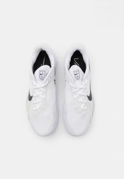 Nike Performance COURT AIR ZOOM VAPOR PRO - Multicourt Tennis Shoes - White/black -Nike Performance store cda1261b0dbd4e34b8a0f518f417f15f
