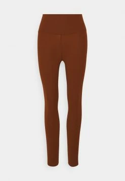 Nike Performance NIKE YOGA LUXE 7/8-INFINALON-LEGGINGS MIT HOHEM TAILLENBUND FÜR DAMEN - Leggings - Oxen Brown/iron Grey -Nike Performance store cdb7be76016644a0aea9ce48a589039b