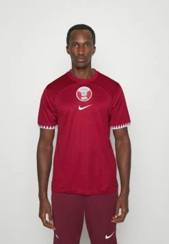 Nike Performance QATAR STADIUM HOME - Football Shirt - Desert Maroon/white