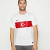 Nike Performance TURKEY HOME - Football Shirt - White/university Red