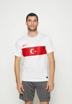 Nike Performance TURKEY HOME - Football Shirt - White/university Red