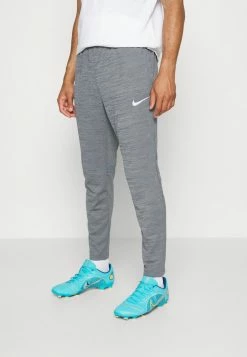 Nike Performance ACADEMY - Tracksuit Bottoms - Smoke Grey/summit White