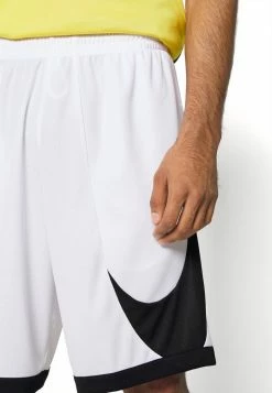 Nike Performance DRY FIT SHORT - Sports Shorts - White/black -Nike Performance store ce09b68cb52246c2a86a3d449079c16f