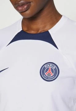 Nike Performance PARIS ST GERMAIN STRIKE - Sports T-shirt - White/midnight Navy -Nike Performance store ce103d4c2ac449f4acbd072872220e1e