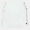Nike Performance COURT VICTORY SKIRT FLOUNCY PLUS - Sports Skirt - White/black