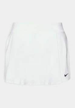 Nike Performance COURT VICTORY SKIRT FLOUNCY PLUS - Sports Skirt - White/black