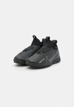 Alternative view of Nike Performance JR MERCURIAL ZOOM VAPOR ACADEMY TF UNISEX - Astro Turf Trainers - Black/dark Smoke Grey/summit White/volt
