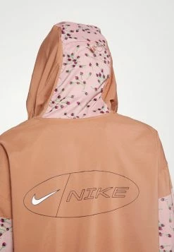 Nike Performance ICON CLASH - Running Jacket - Mineral Clay/rose Whisper -Nike Performance store ce6768bb5c5b4eacb2db1227b12d6526
