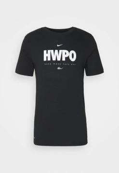 Nike Performance NIKE HWPO TEE - Sports T-shirt - Black -Nike Performance store ce6f4e649bc243e39e0708160db33411